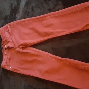 JUSTUSA 25W DENIM JEANS BURGUNDY